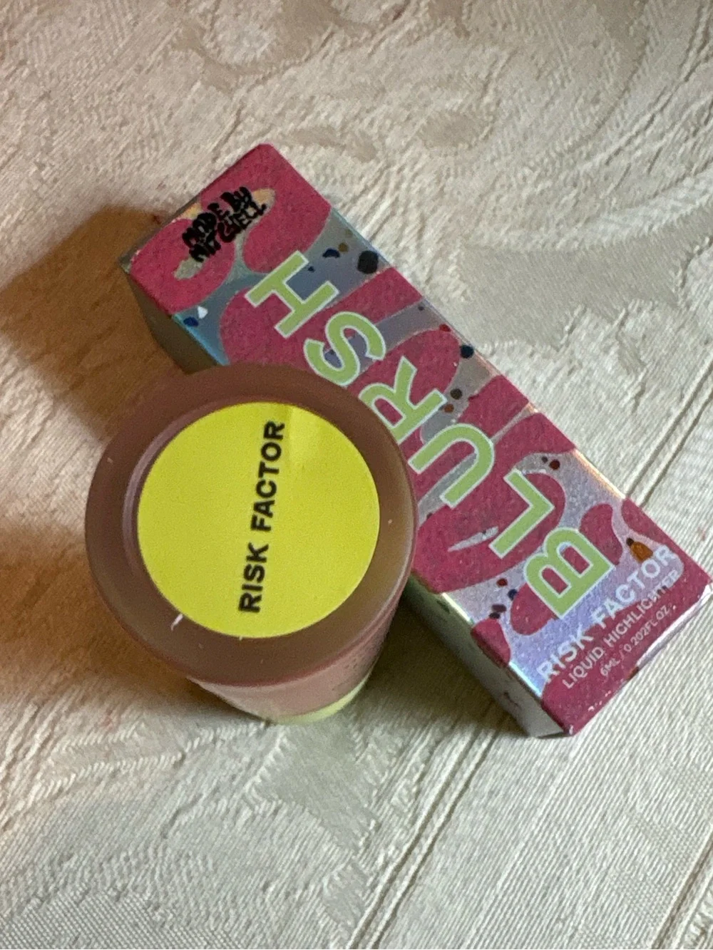 Made by Mitchell Holligraphic Blursh Liquid Cream Blush  — Risk Factor BNIB